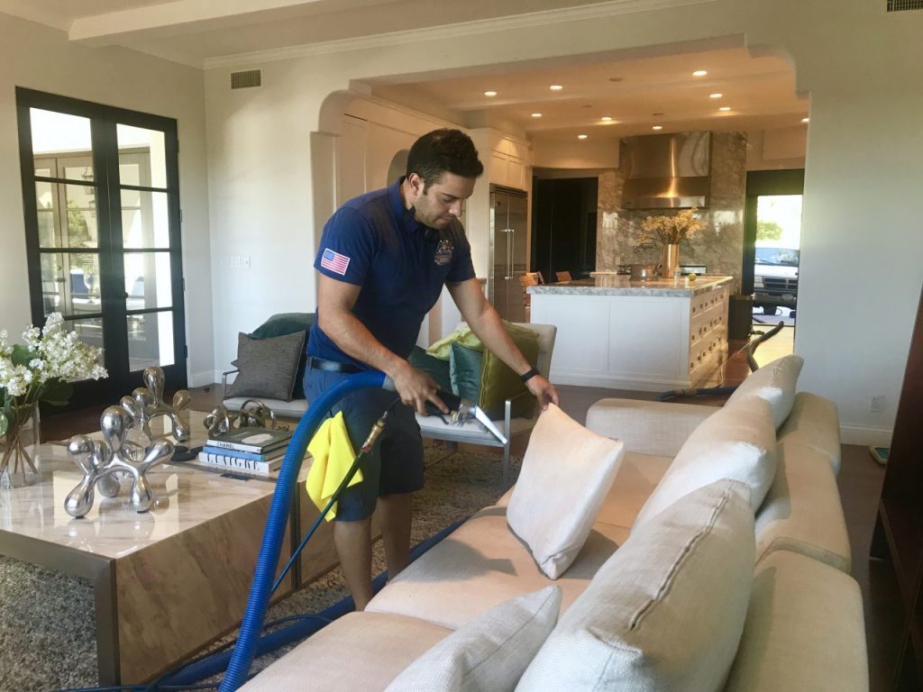 Deep Carpet Cleaning Service Corona County